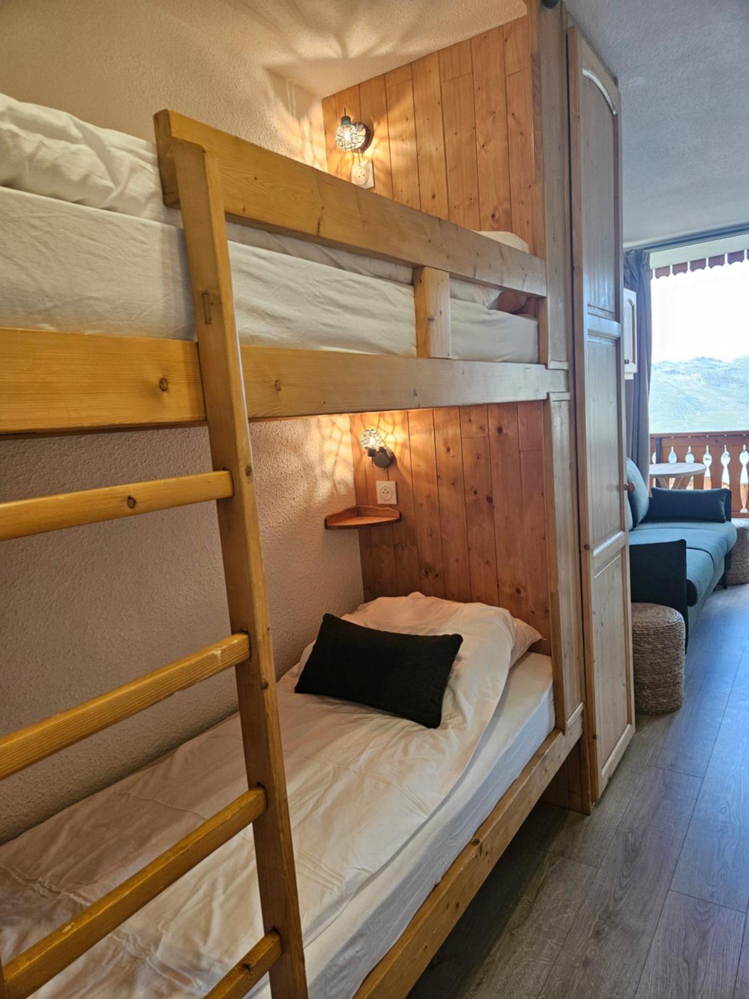 Residence Le Dome De Polset Val Thorens Exterior photo
