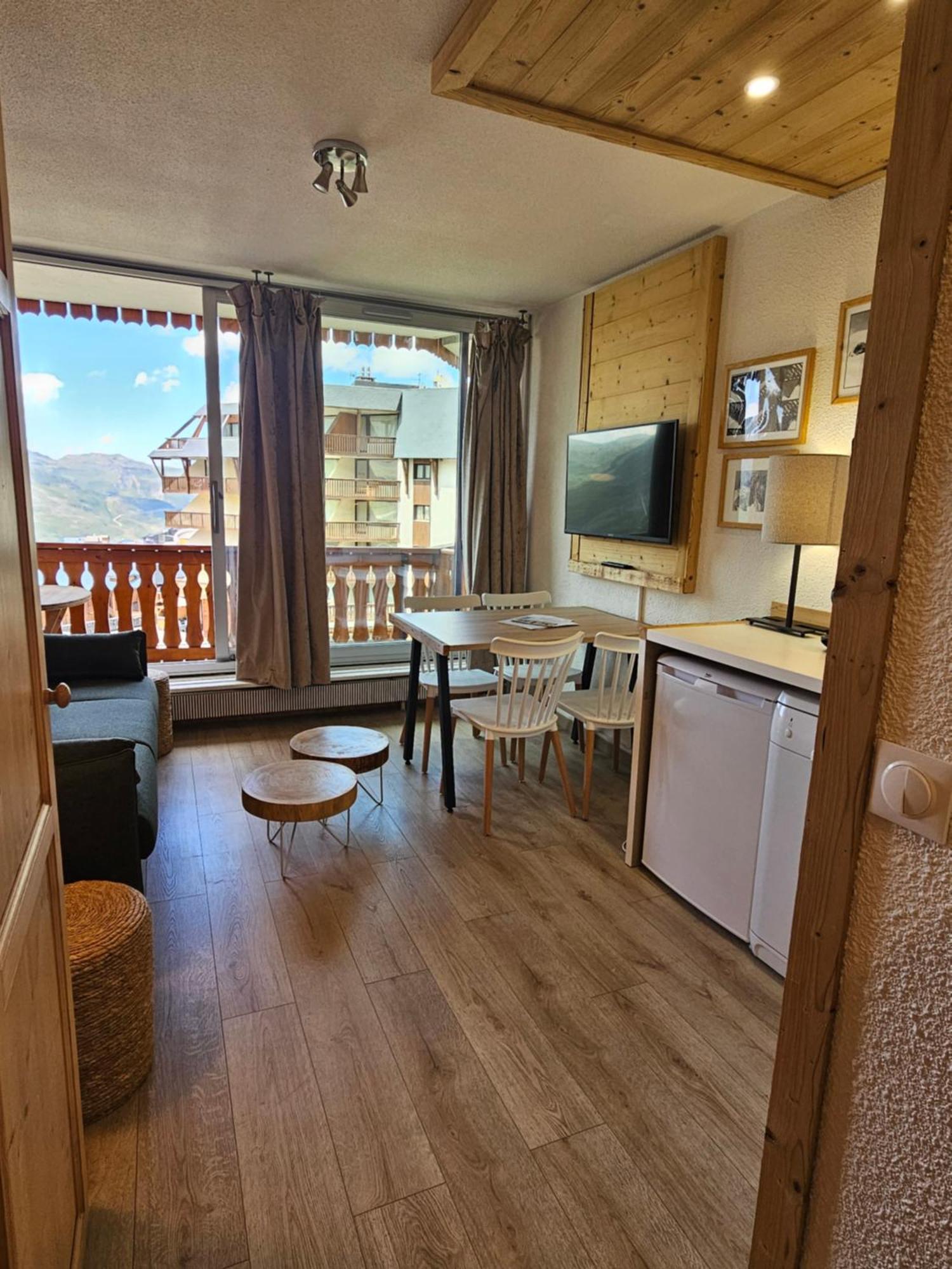 Residence Le Dome De Polset Val Thorens Exterior photo
